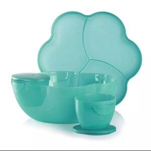 TUPPERWARE Chip ‘N Dip Set ~ NWOT